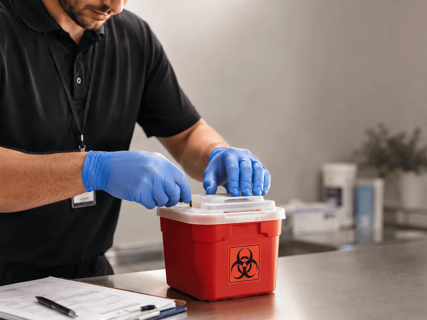 Why choose Sharps Waste Disposal in Nassawadox, VA